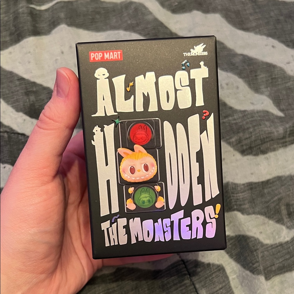 Popmart Almost Hidden The Monsters - Brand New, Unopened - Tree House